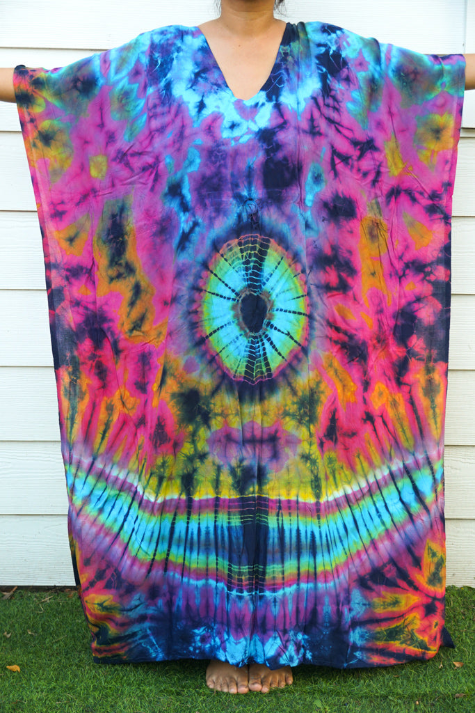 Tie Dye Kaftan