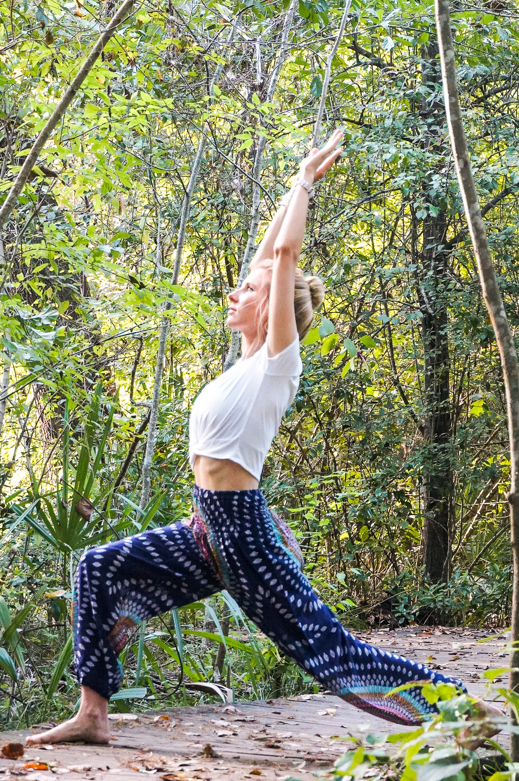 Sapphire Mandala Drift Pants