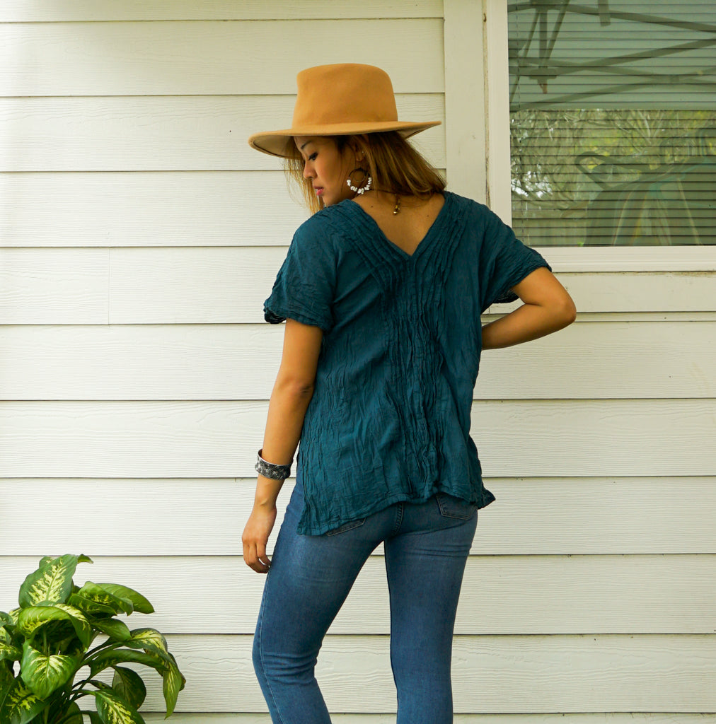The Blythe Top | Cotton Gauze