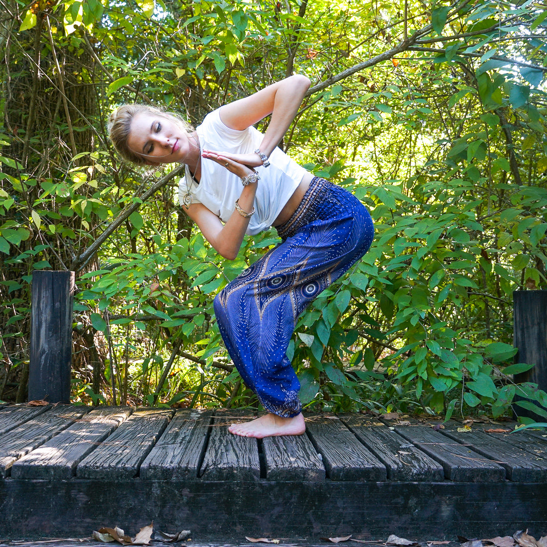 Celestial Eye Flow Pants