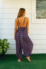 Serenity Mandala Boho Hippie Jumpsuit
