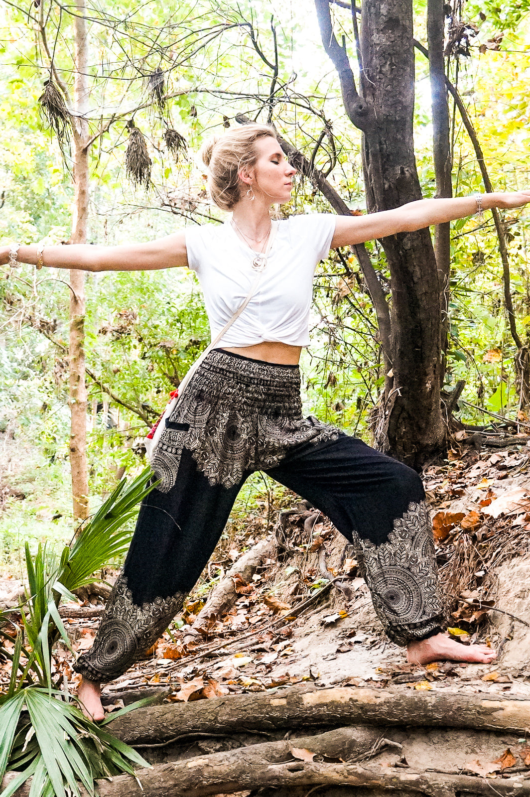 Black Lotus Flow Pants