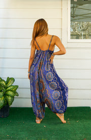 Celestial Mandala Boho Hippie Jumpsuit