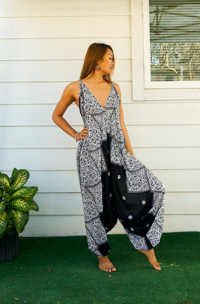 Boheme Bloom Boho Hippie Jumpsuit