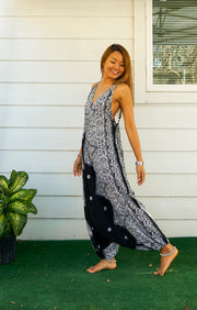 Boheme Bloom Boho Hippie Jumpsuit