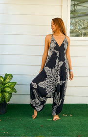 Black Butterfly Jumpsuit