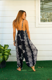 Black Butterfly Jumpsuit