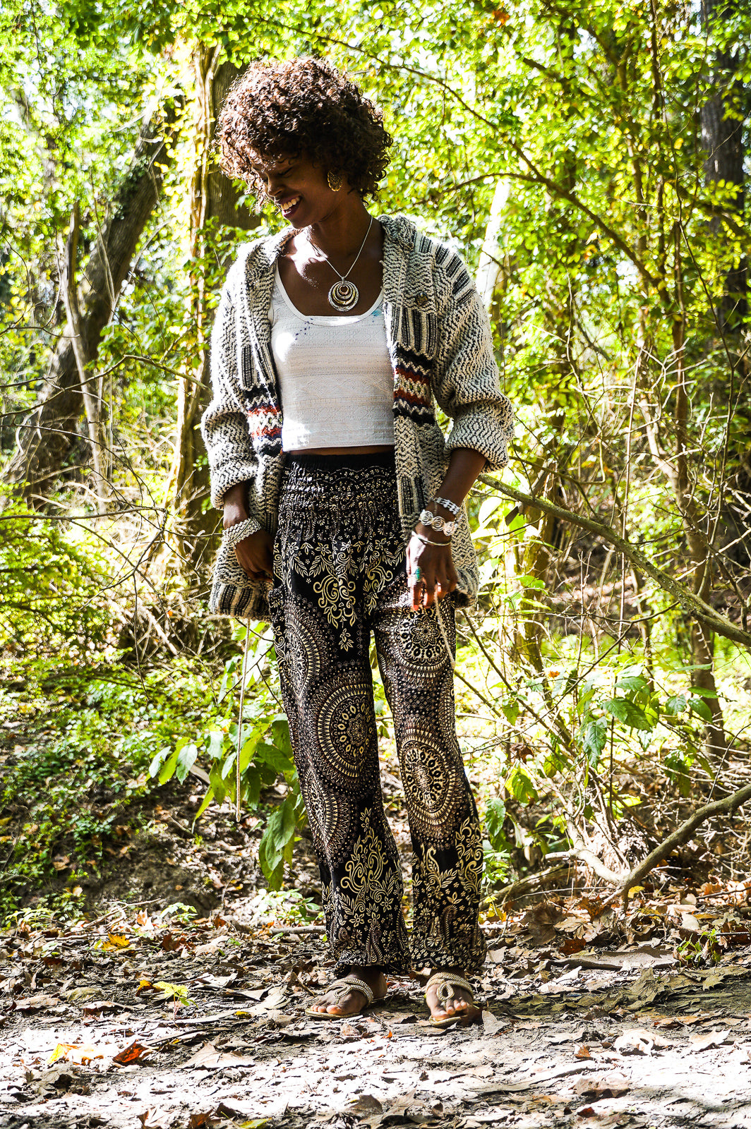 Umber Flow Pants