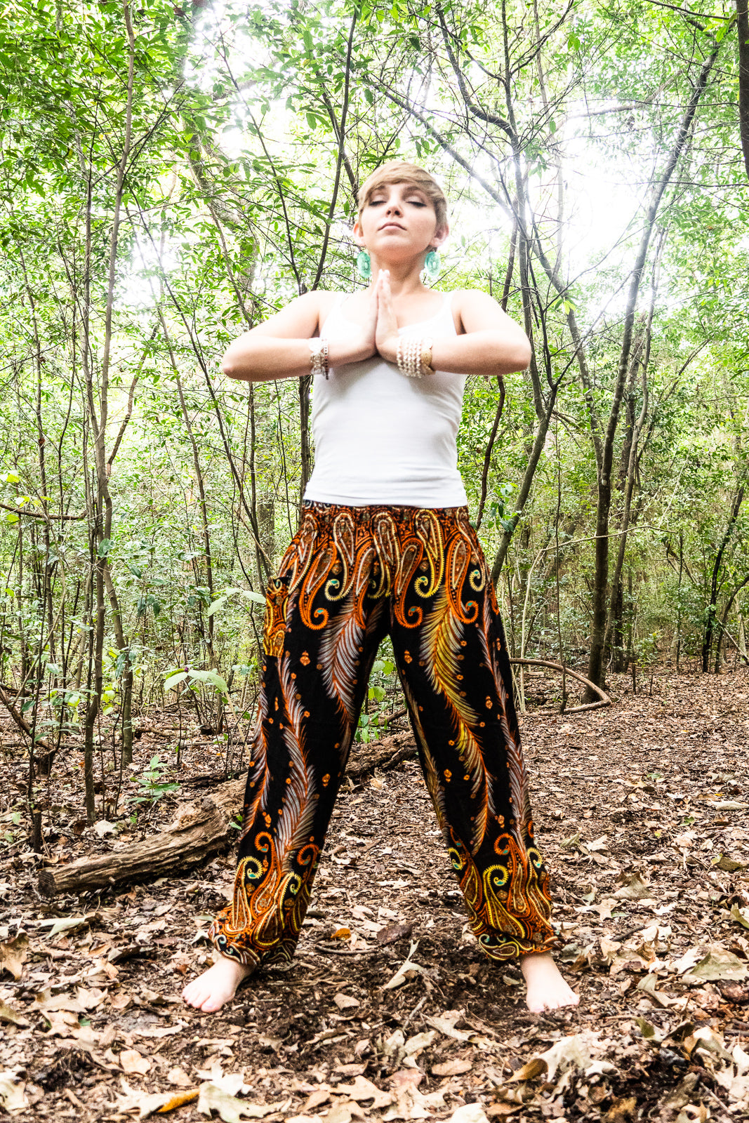Phoenix Feather Flow Pants