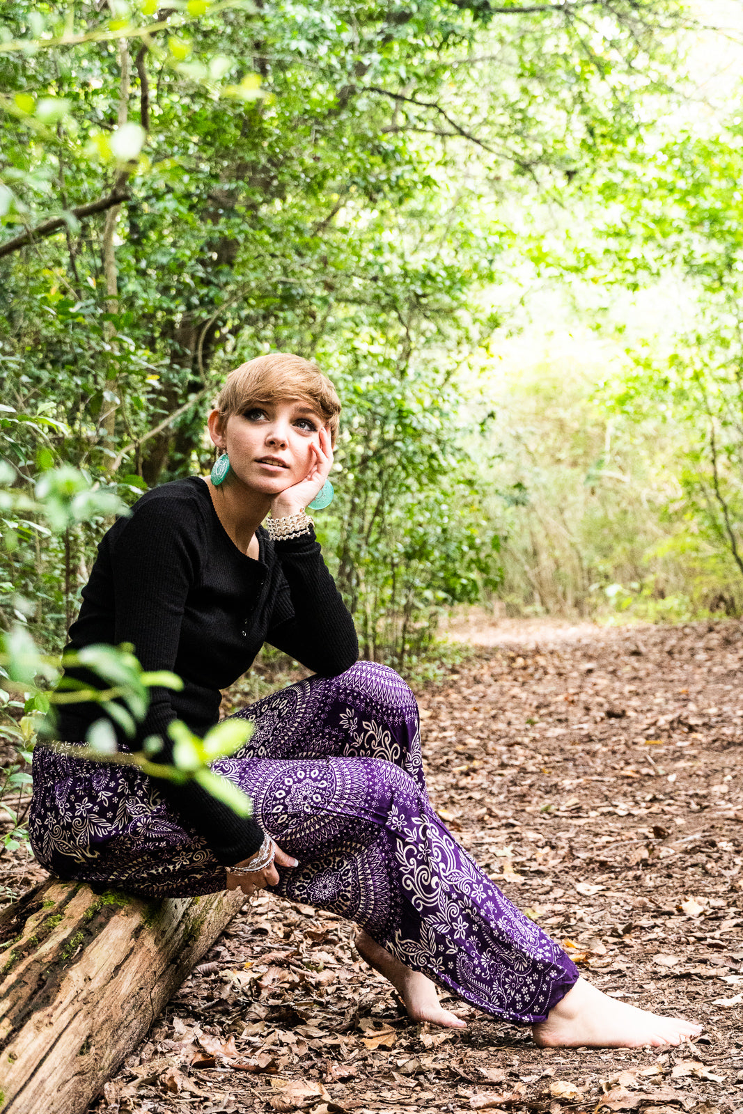 Violet Moon Flow Pants