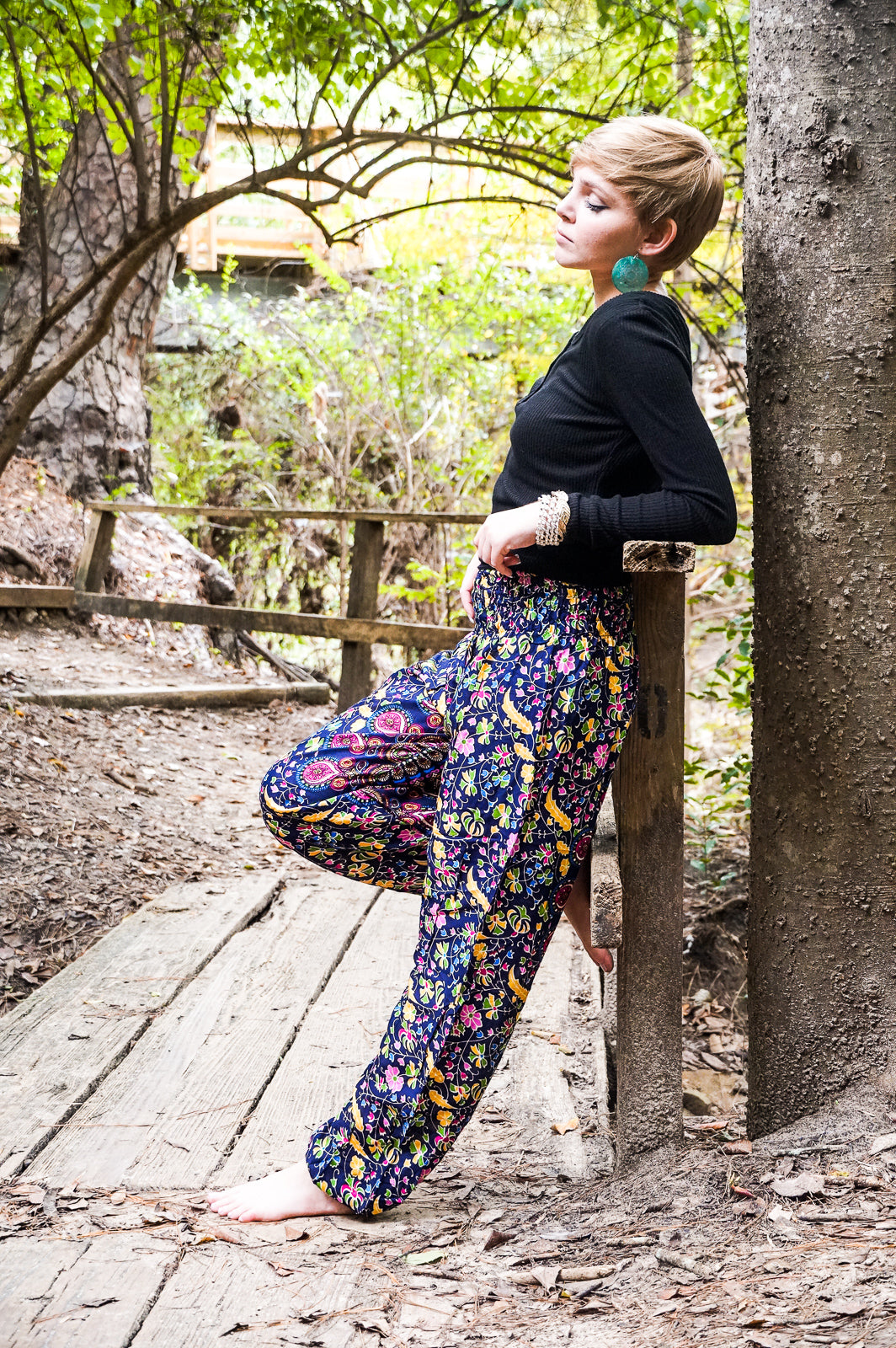 Wildflower Mandala Flow Pants