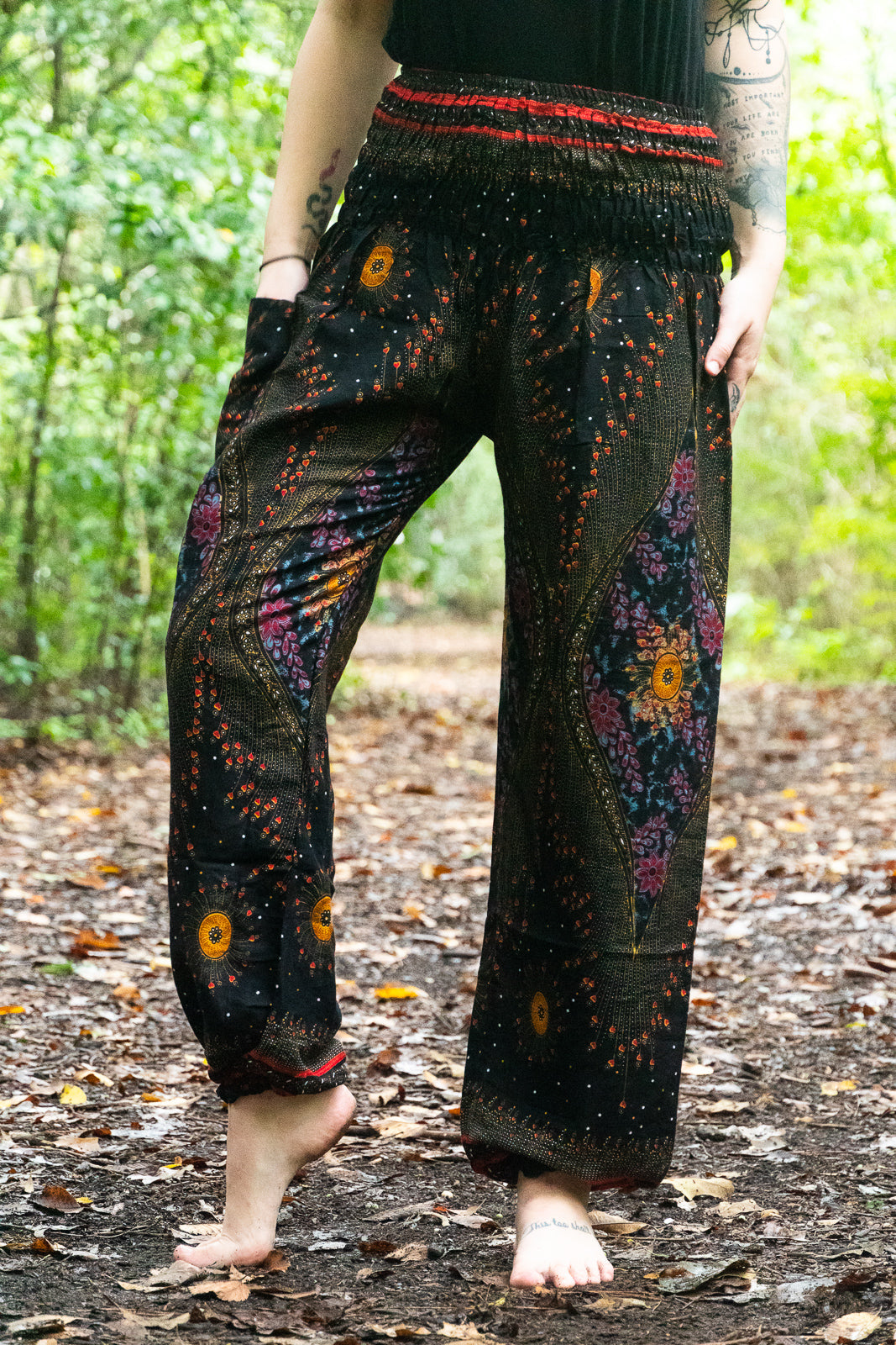 Midnight Ember Flow Pants
