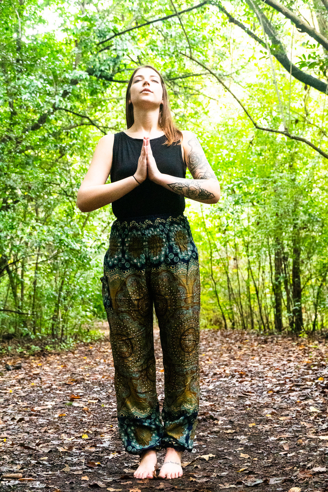 Golden Dune Flow Pants