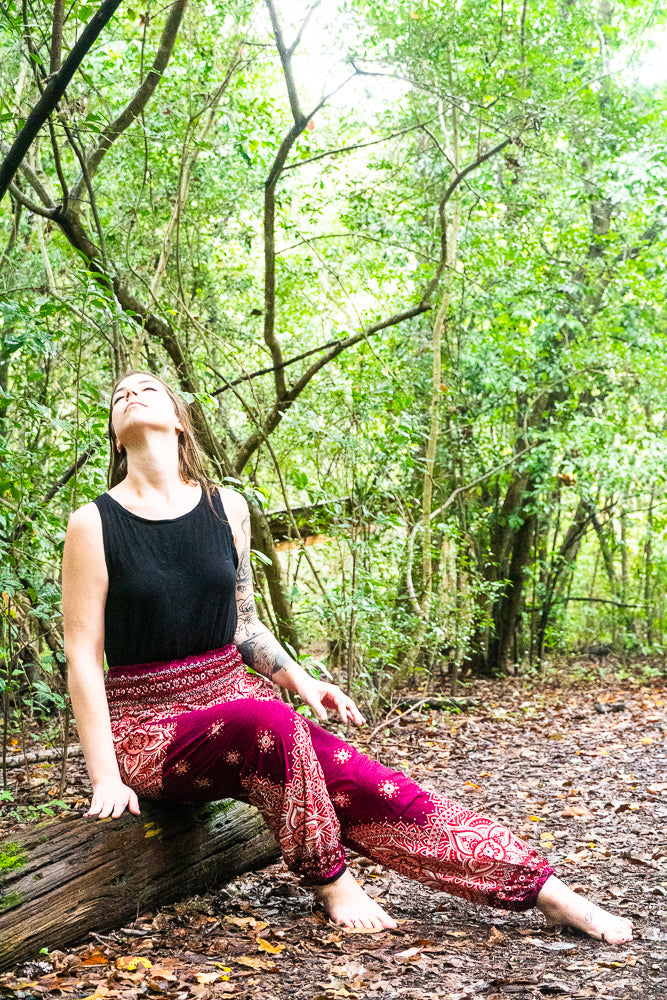 Goddess Mandala Flow Pants