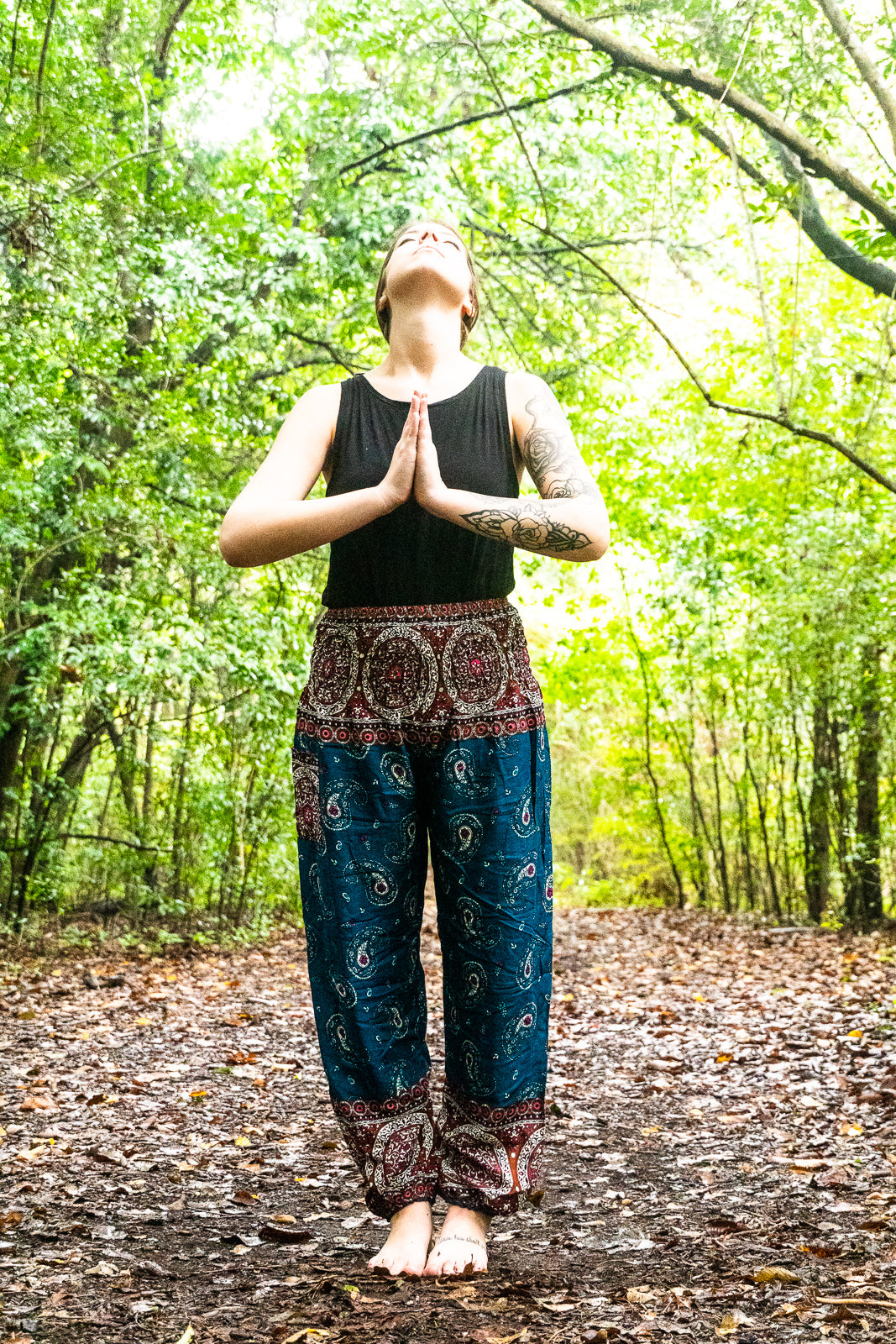 Lagoon Paisley Flow Pants