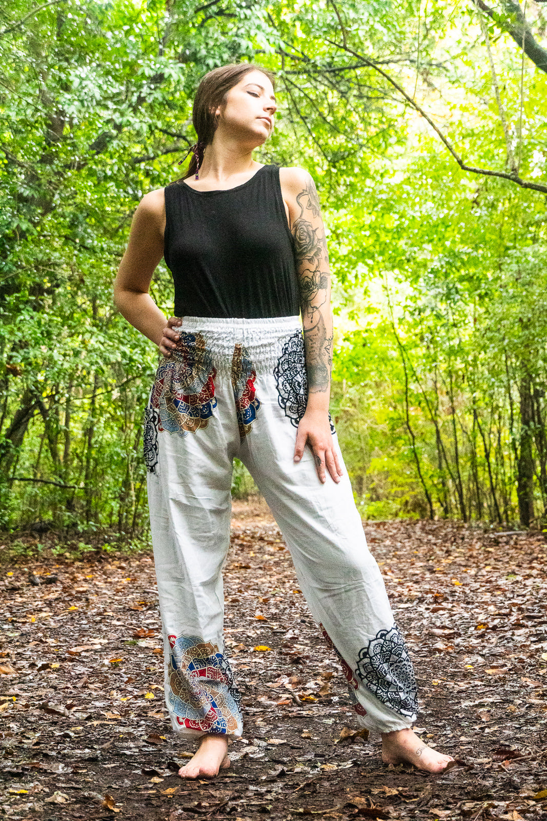 White Lotus Flow Pants