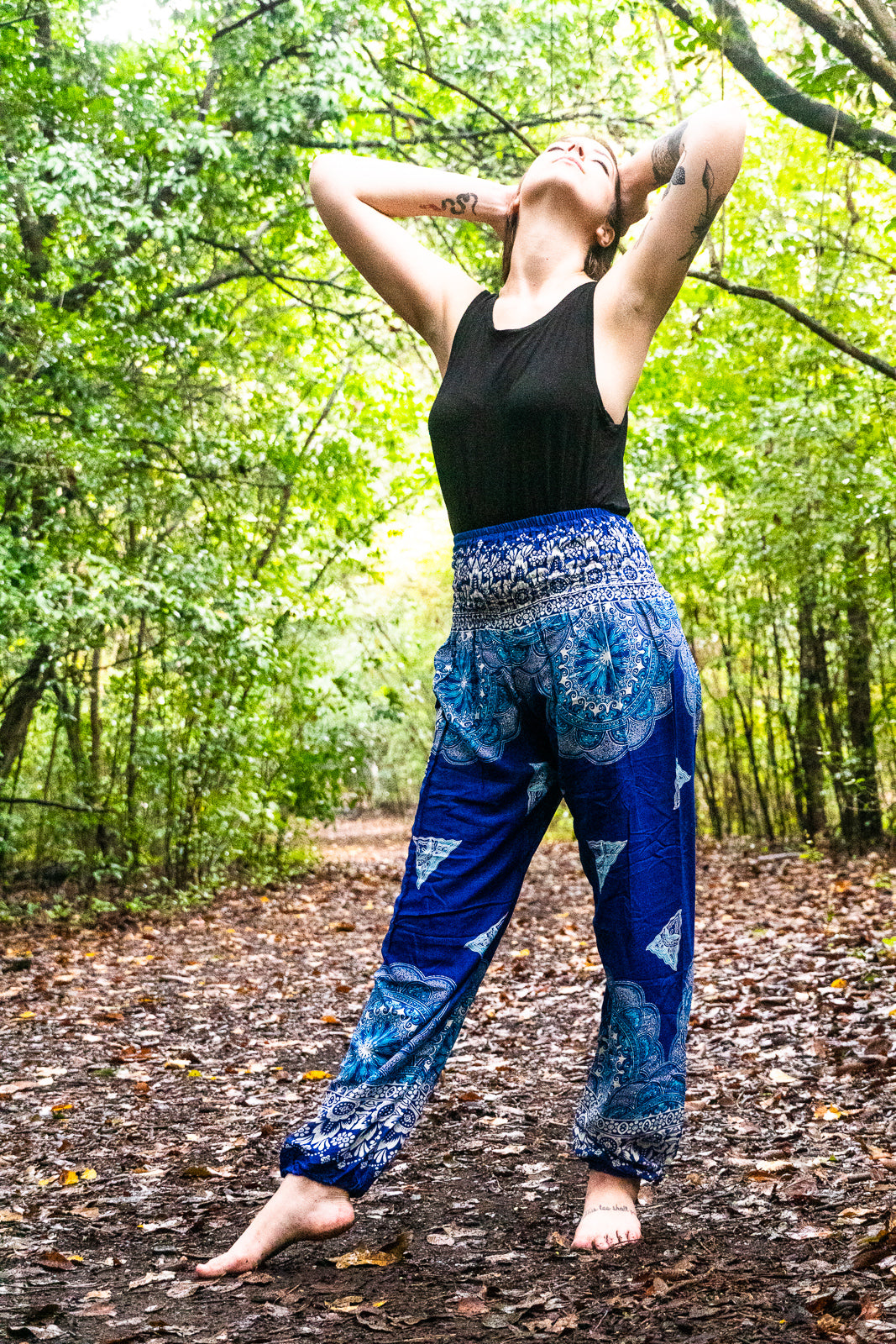 Pacific Blue Flow Pants