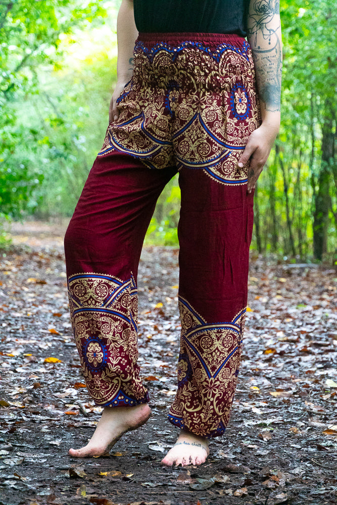 Saffron Sunset Flow Pants
