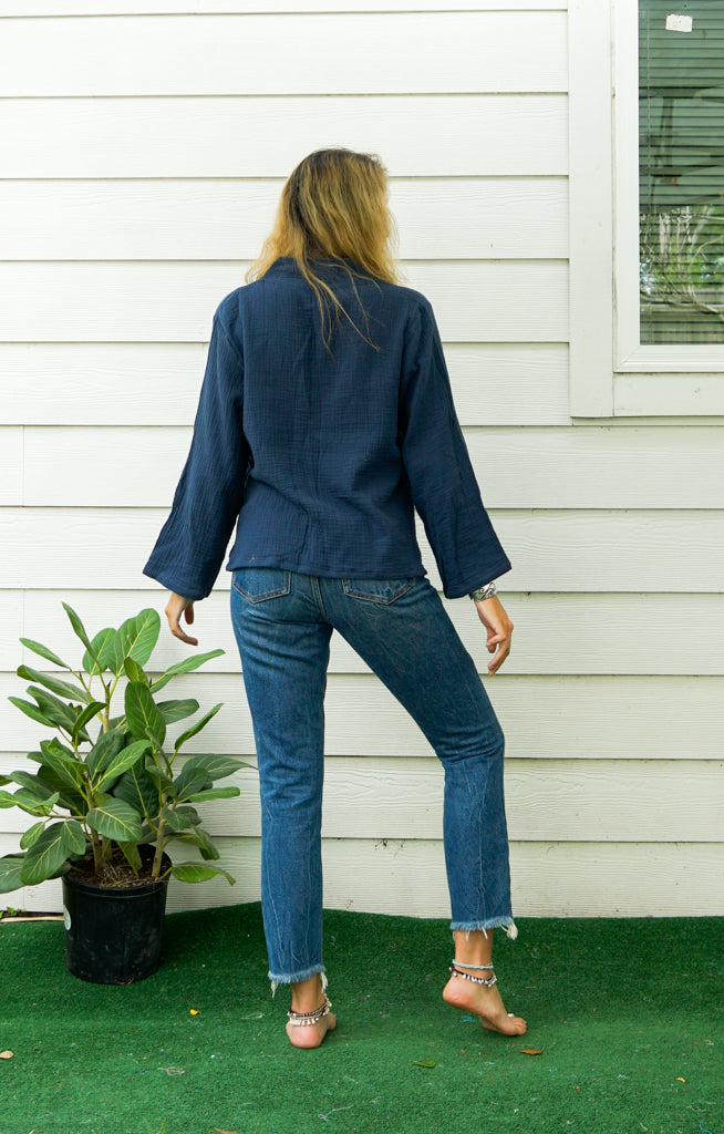The Mira Top | Double Gauze
