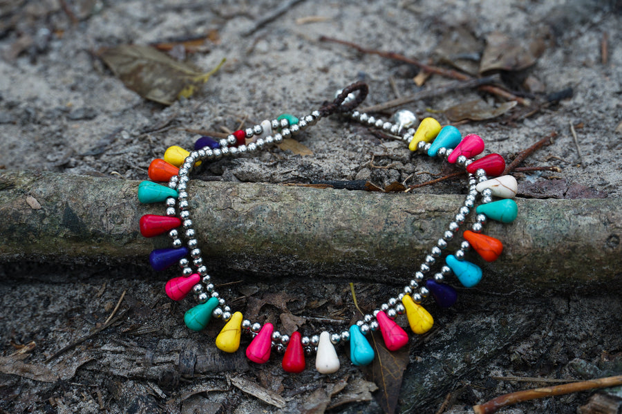 Boho Rainbow Harmony Bracelet