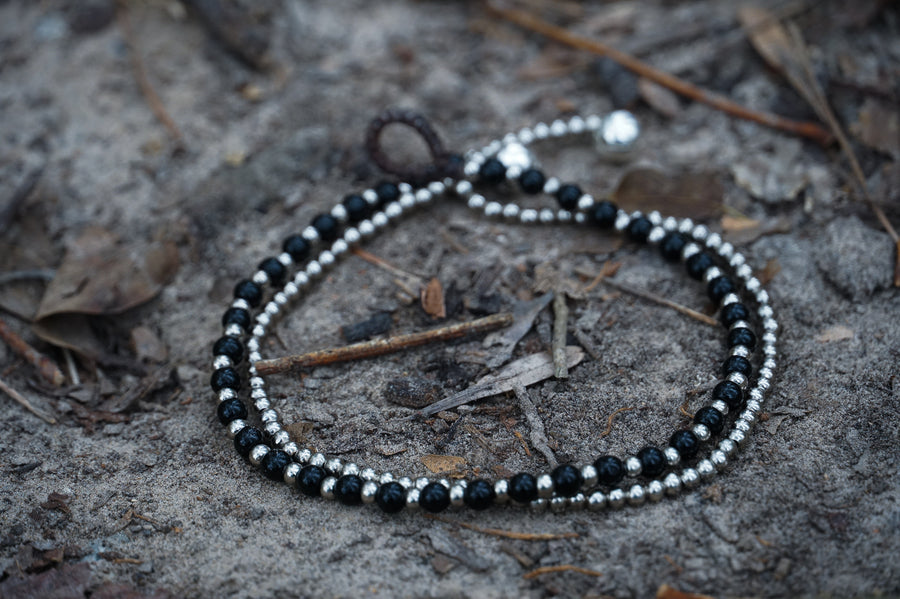Boho Midnight Elegance Bracelet
