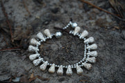 Ivory Drift Bracelet | Coastal Boho Beaded Style