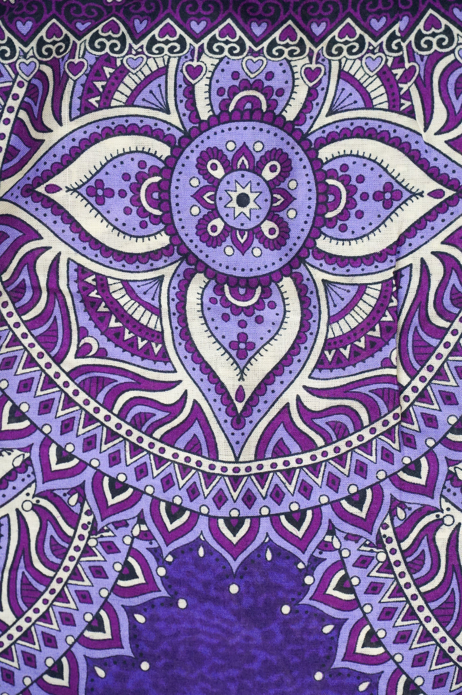 Violet Goddess Mandala Harem Pants