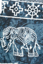 Bodhi Aegean Marble Elephant Plus Size Harem Pants