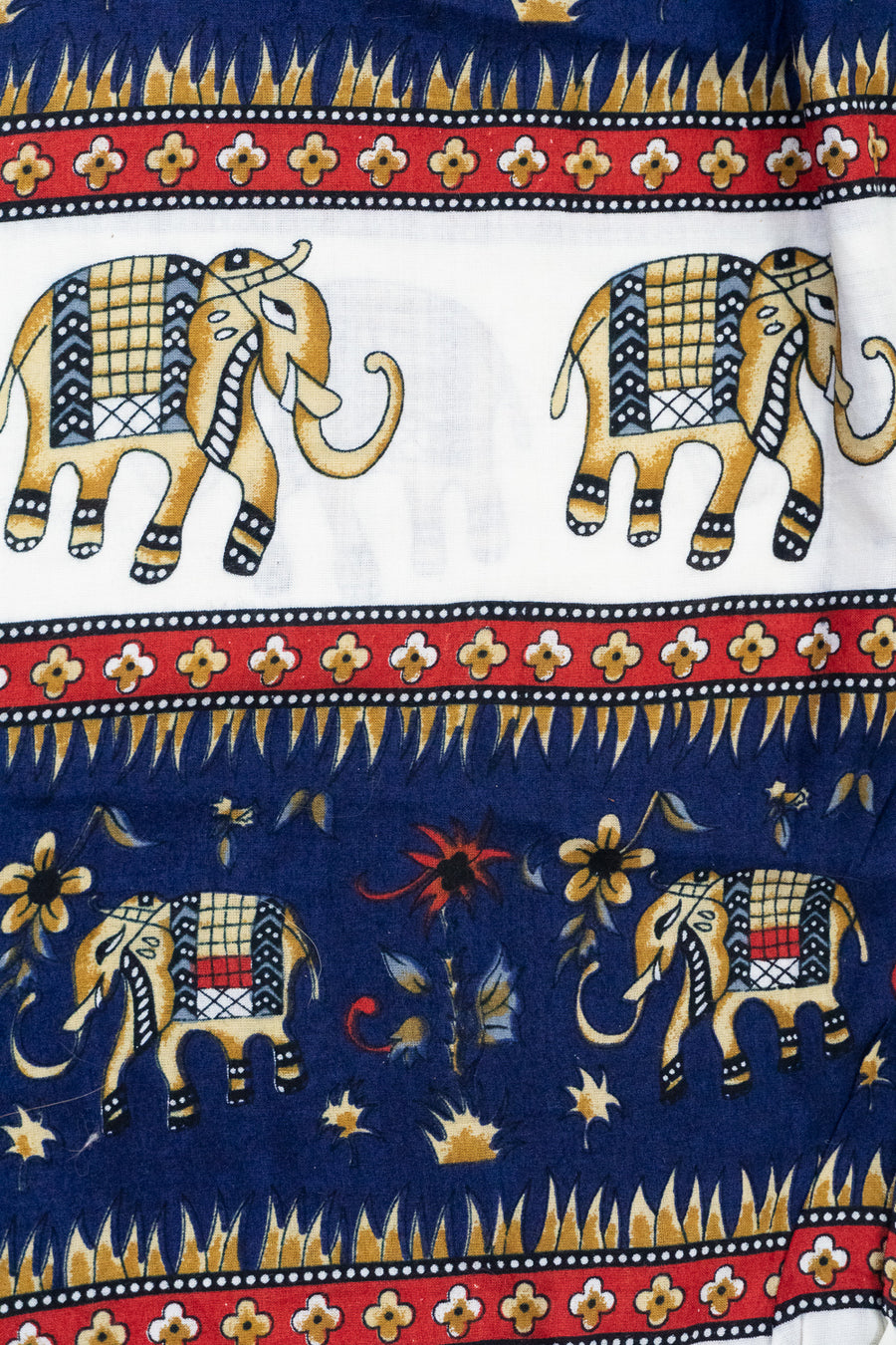 Dark Blue Sweet Elephant Harem Pants