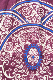 Red Luna Mandala Harem Pants