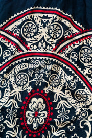 Black Luna Mandala Harem Pants
