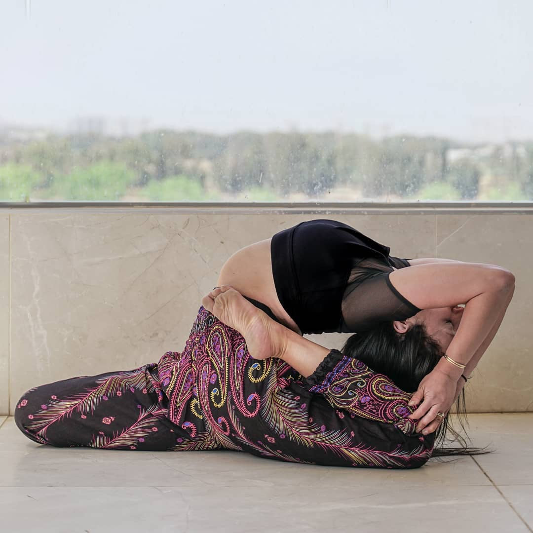 Pink Phoenix Flow Pants